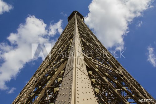 Eiffel Tower in Paris - 900626475