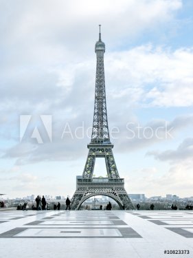 Eiffel Tower, Torre Eiffel, Tour Eiffel, Paris.