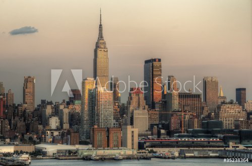 Empire State Building in New York City - 900073647
