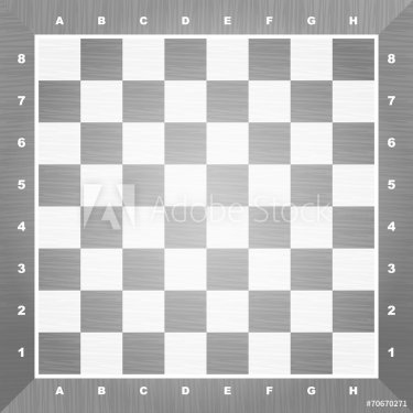 Empty chess board - 901143438