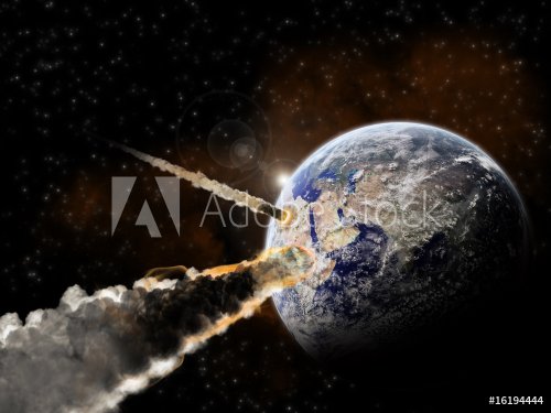 End Of The Time - Apocalypse - Planet Explosion - Year 2100 - 900063358
