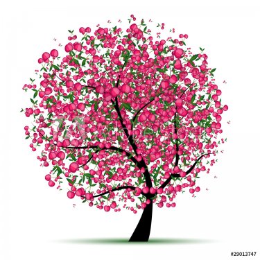 Energy cherry tree for your design - 900459110