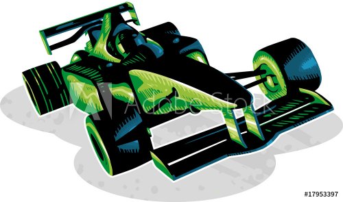 F1 Race Car - 901146382