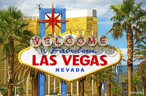 Fabulous Vegas Sign - 901139958