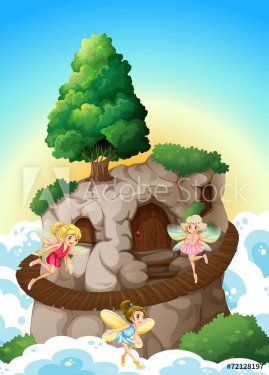 Fairies and cave - 901148014