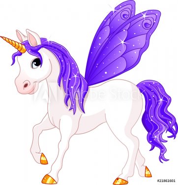 Fairy Tail Violet Horse - 900497899