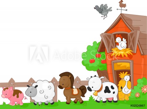 Farm Animals - 900454453