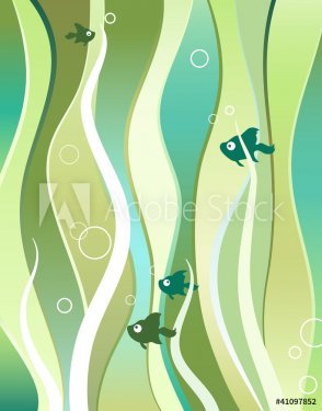 Fishes and algae