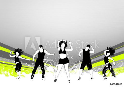Fitness dance - 900801767