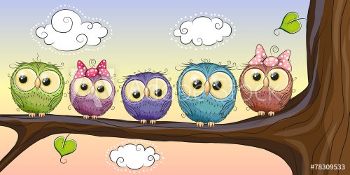 Five Owls - 901144067