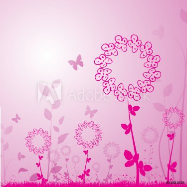 floral background - 900498717