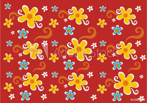 floral pattern - 900456379