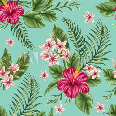 Floral seamless pattern - 901152036
