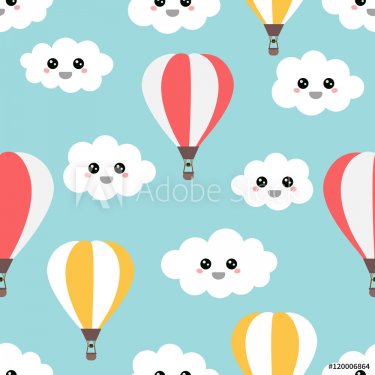 Flying air balloons