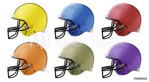 Football Helmets - 900247793