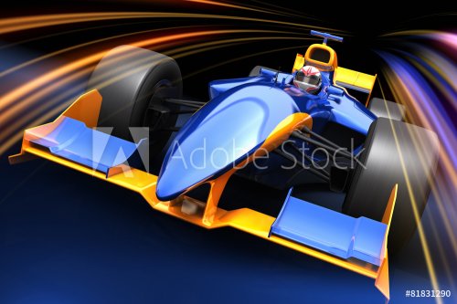 Formula One race car - 901146414