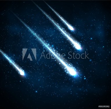 Four comets