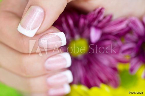French manicure made - 900384661