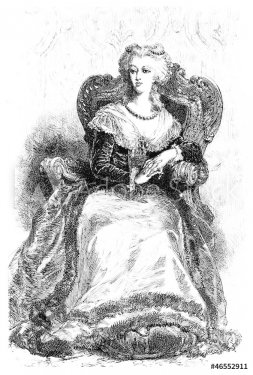 French Queen : Marie-Antoinette_18th century - 900899513