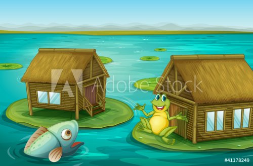 Frog cabin - 900460530
