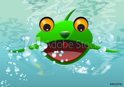 Frog Thing, illustration - 900739799