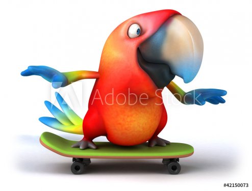 Fun parrot - 900454100