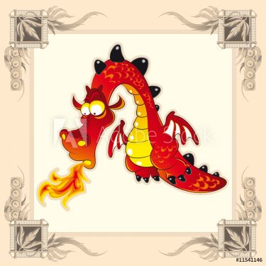 Funny Dragon - 900455813