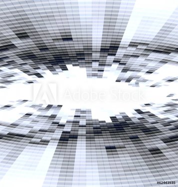 Futuristic concept abstract perspective background - 901142359