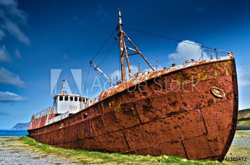 Garður Shipwreck