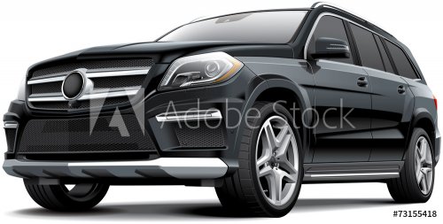 Germany full-size luxury SUV - 901143844
