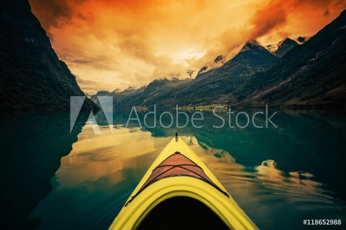 Glacier Lake Kayaking - 901147866