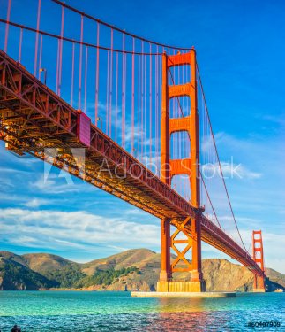 Golden Gate, San Francisco, California, USA. - 901144558