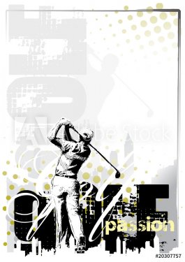 golf background 4 - 900905939