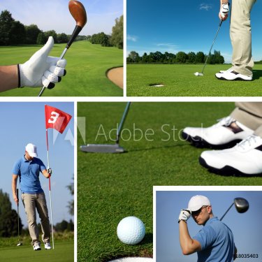 Golf Collage 1 - 900279535