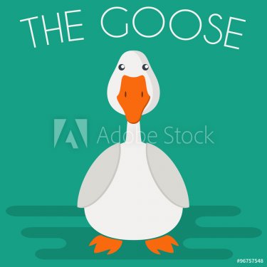 Goose mascot Illustration