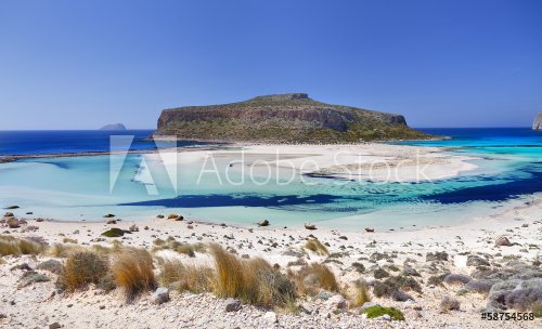 Gramvoussa peninsula.Chania,Crete.