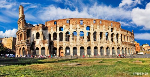 great Italian landmarks - Colosseum