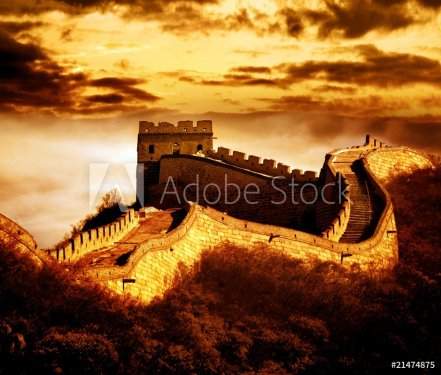 Great wall of Badaling,Beijing,China. - 900056942