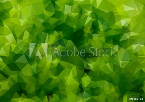 Green abstract  colorful background