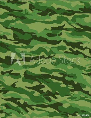 Green camouflage