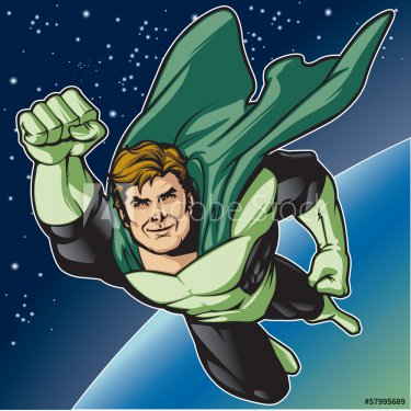 Green Hero Fly