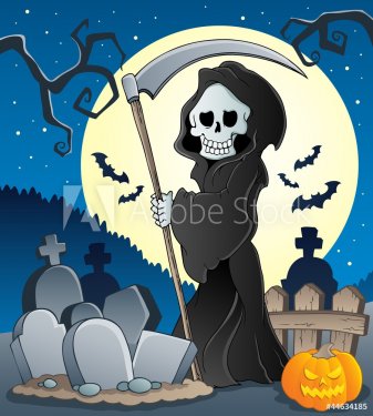Grim reaper theme image 5 - 900706171