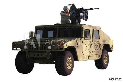 Gunner on Humvee - 901153173