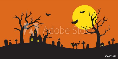 Halloween Silhouette - 900723586