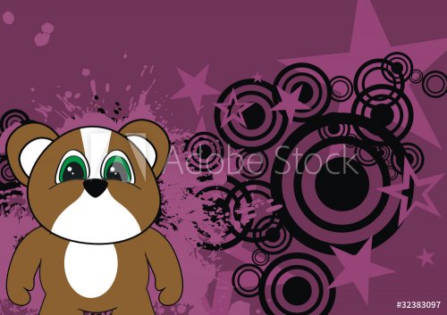 hamster cartoon background1 - 900532377