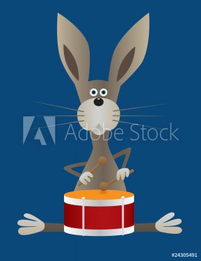 Hare drummer