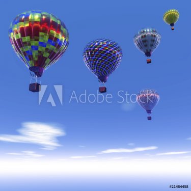 Heißluftballons - 900485217