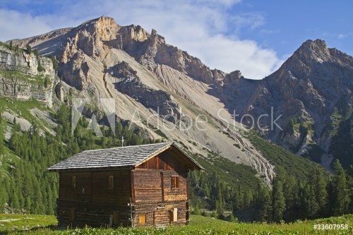 Heustadel in den Dolomiten - 900084161