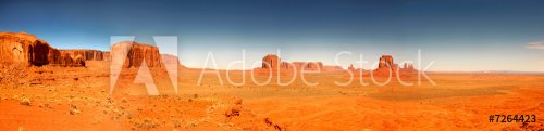 High Resolution Image of Monument Valley Arizona - 900061248