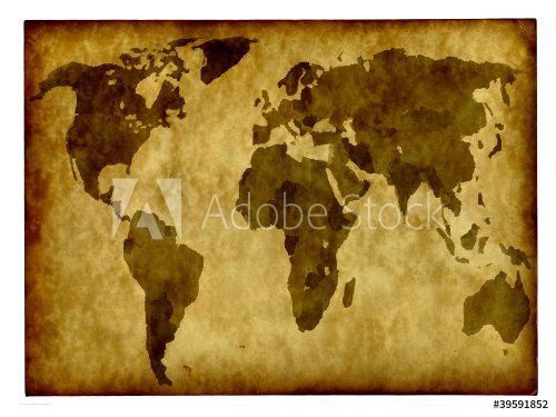 High resolution old map background - 900623208